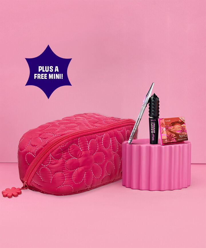 偉大な Mini Your Build Makeup Cosmetics Benefit | Kit マスカラ・マスカラ下地